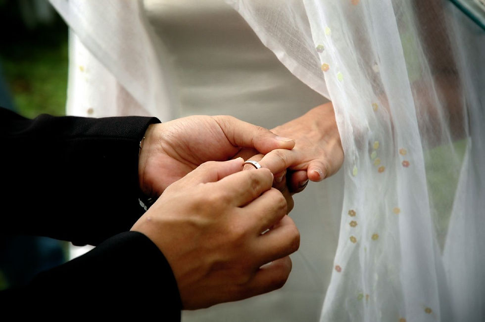 ("Exchanging rings" by James chew/ Flickr images)