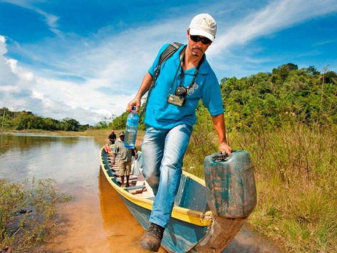 Milieuactivist Erlan Sleur: 
“Ik heb het gevoel dat we een verloren strijd aan het strijden zijn”