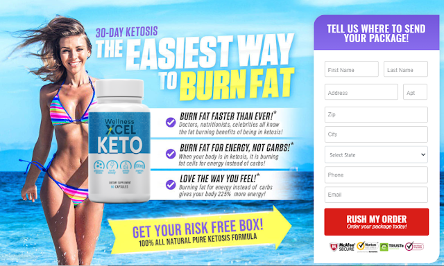 Wellness Xcel Keto Reviews content media