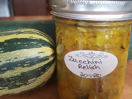 Zucchini Relish