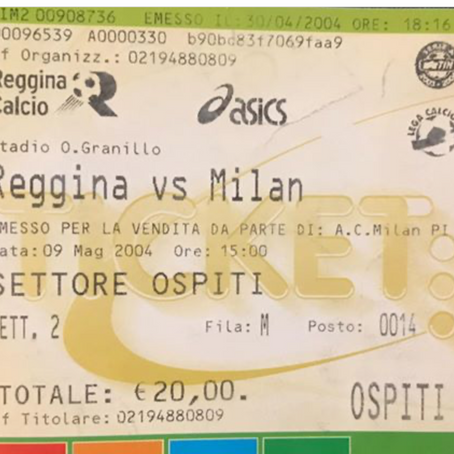 LA CALABRIA E IL MILAN (Parte 1)