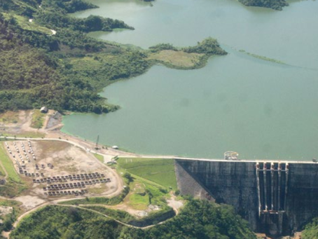 Water Footprint from the Porce river, in Medellin.