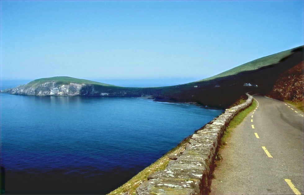 Slea Head Drive in Ireland