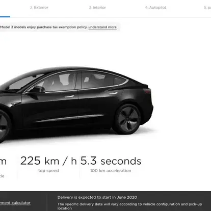 Tesla Announces Discontinuation of Model 3 Long Range RWD to Be Made in China