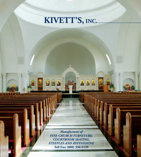FINE CHURCH FURNITURE, COURTROOM SEATING, STEEPLES and REFINISHING content media