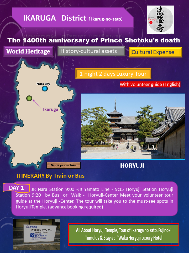 The First UNESCO World Heritage Site in Japan (IKARUGA District )
content media
