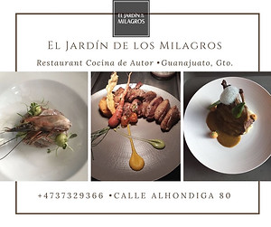 restaurantes en guanajuato, cocina de autor,