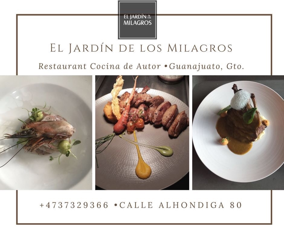 restaurantes en guanajuato, cocina de autor,