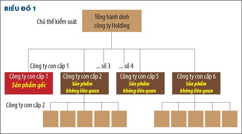 LỢI ÍCH CỦA MÔ HÌNH HOLDING MÀ SKYWAY ĐÃ SỬ DỤNG TỪ LÂU. content media