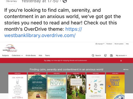 Keep Calm Reading List