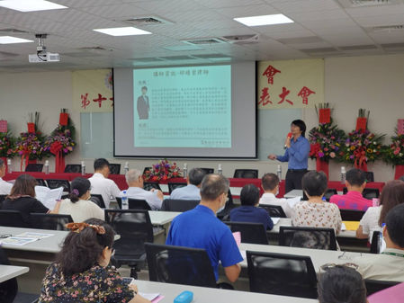 【勝綸動態】邱靖棠律師與林政儒顧問於7/4受邀參加苗栗縣工業會會員大會,並由邱靖棠律師分享「勞動事件法之全面解析與因應對策」專題,講授最新法院見解協助企業檢視目前制度,進行第二波調整與未來管理策略規劃
