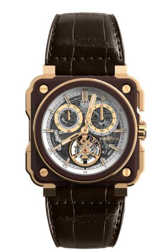 Bell & Ross BR 05 BLUE GOLD BR05A-BLU-PG/SPG Replica Watch content media