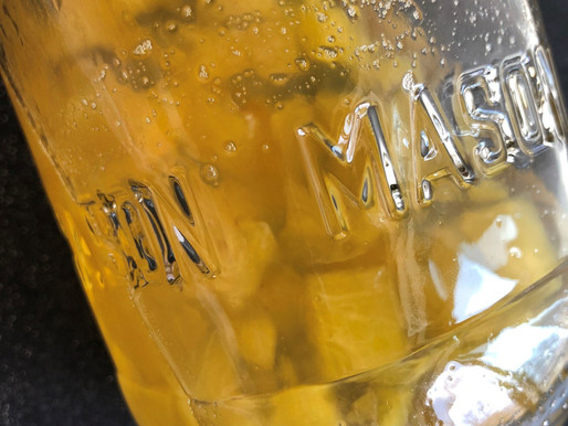 PINEAPPLE SIMPLE SYRUP