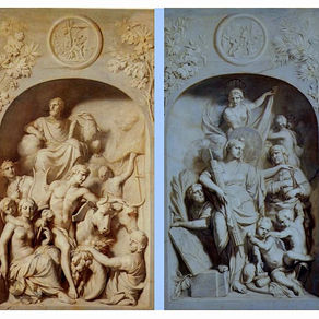 Gérard de Lairesse, Les Ages de l'Humanité, Musée des Beaux-Arts d'Orléans