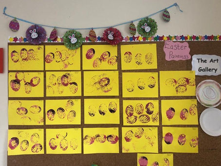 Easter art work :)