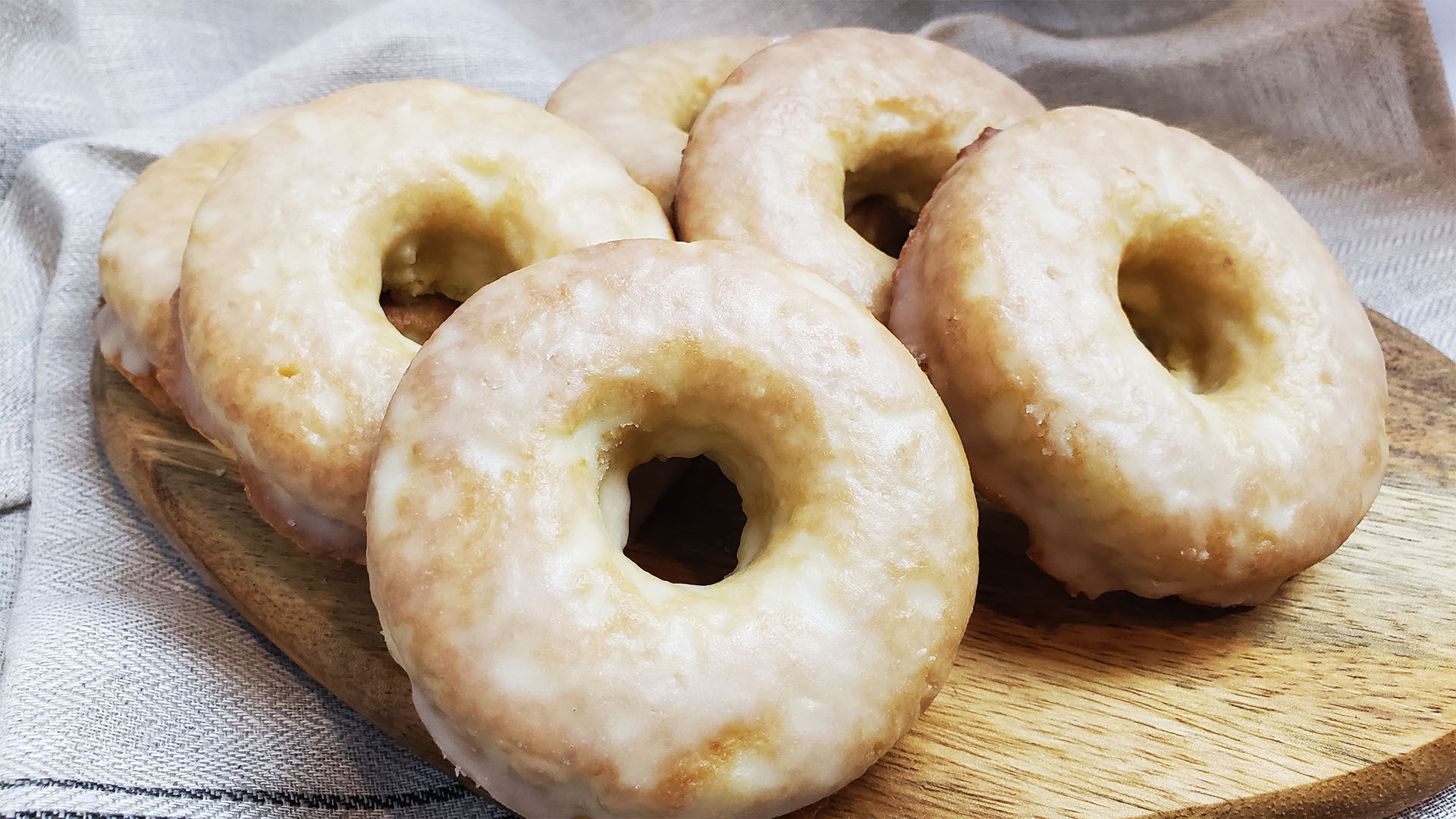 Keto Glazed Donut Recipe