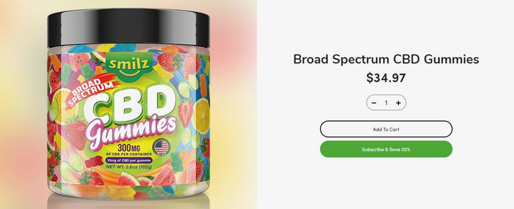 Smilz CBD Gummies – How To Consume Gummies For Better Outcomes content media