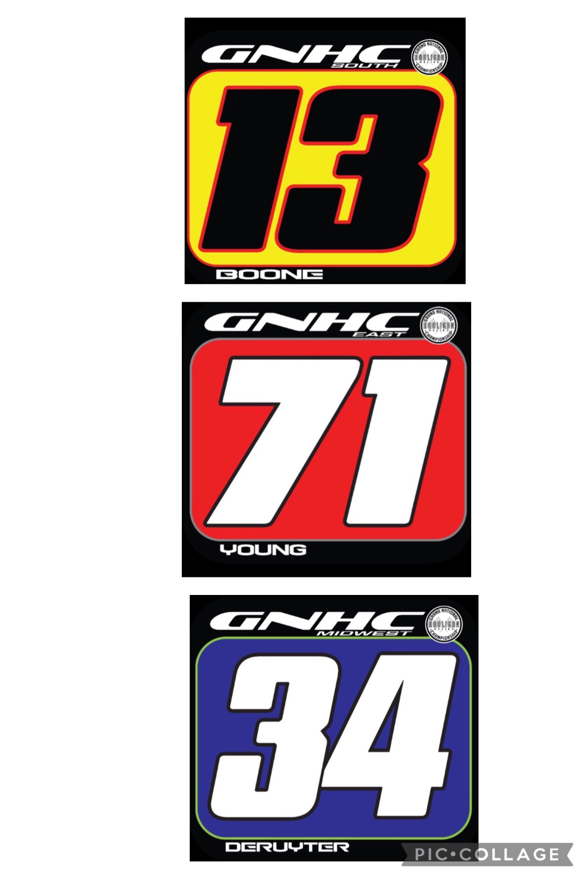 Number Selection content media