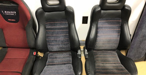 Jomon's CRX-R. Part 4 - Creating the CRX-R Interior.