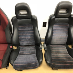 Jomon's CRX-R. Part 4 - Creating the CRX-R Interior. VIDEO LIVE!
