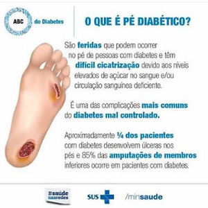 diabetes e inchaço dos dedos dos pés