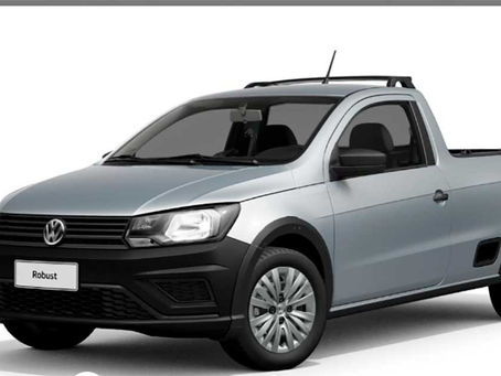 VW SAVEIRO 2021 CHEGA AO MERCADO SEM NOVIDADES PARTINDO DE R$ 51.390