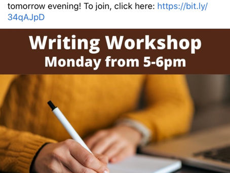Writing Workshop Online