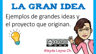 20 Grandes ideas que pueden originar grandes proyectos