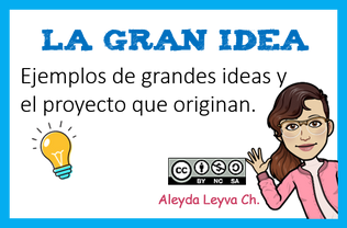 20 Grandes ideas que pueden originar grandes proyectos