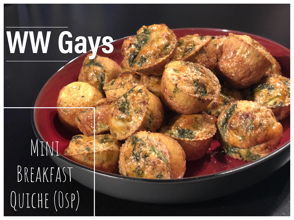 Mini Breakfast Quiche