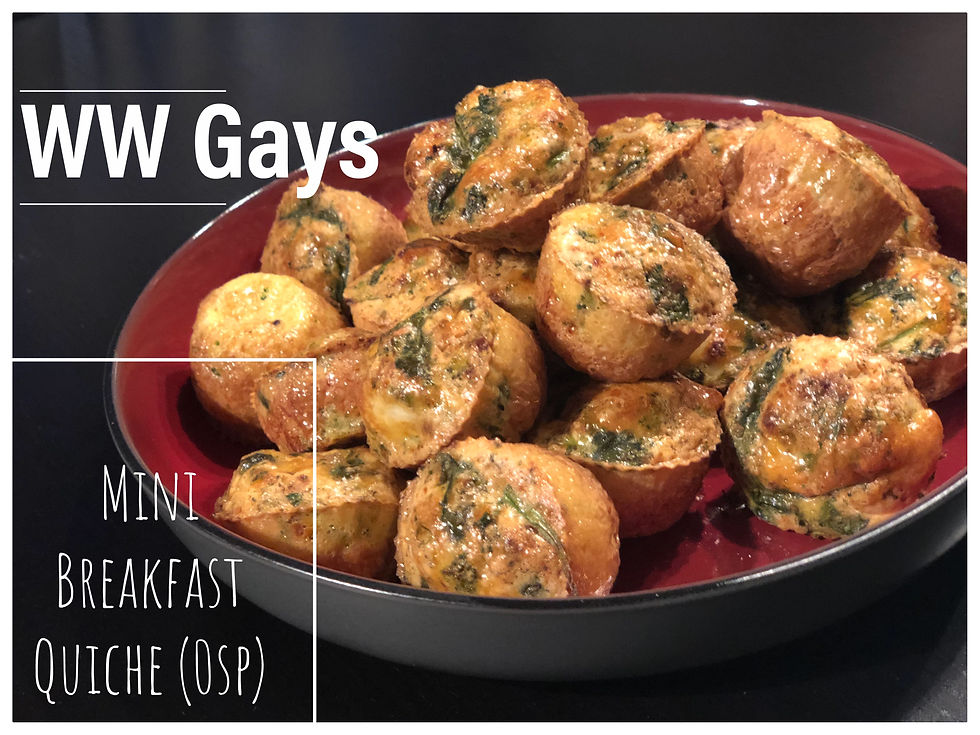 Mini Breakfast Quiche