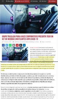 GRUPO TRASLADA EN SITEMARCA