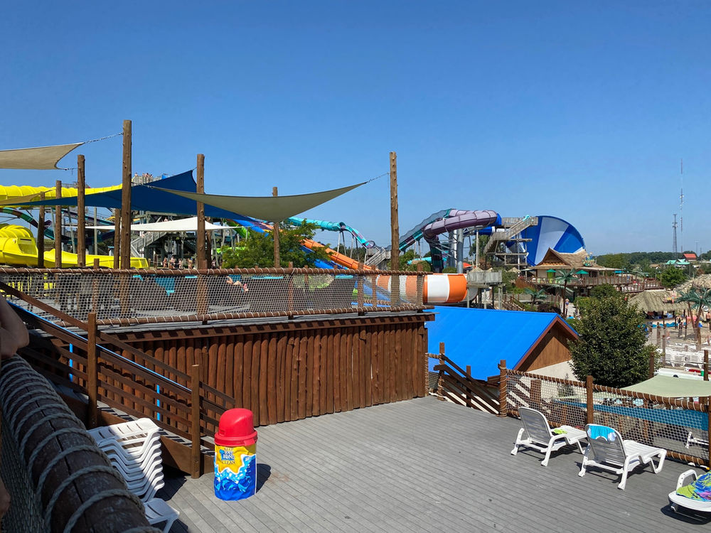 Lost Island Waterpark in Waterloo, Iowa