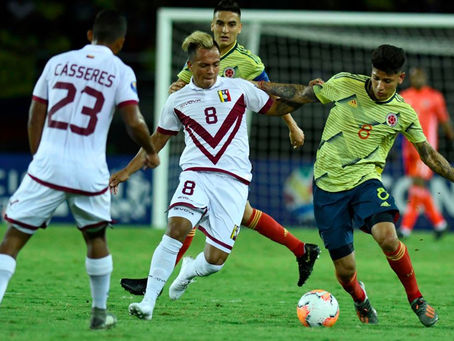 Mañana, Colombia enfrenta a Chile en el Preolímpico de Fútbol sub 20.