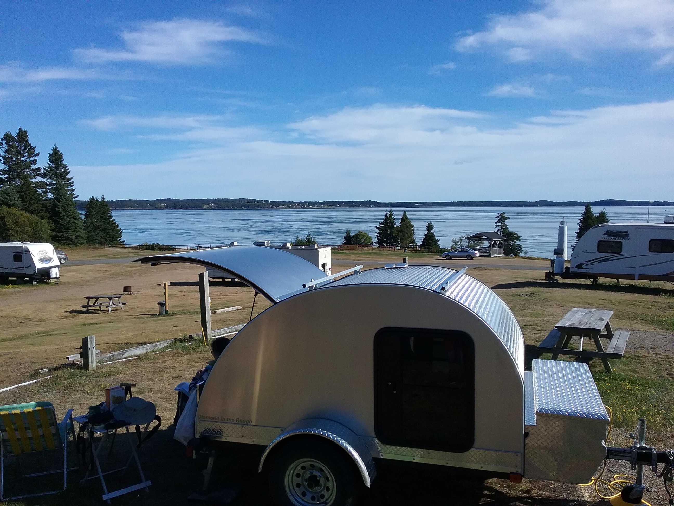 Deer Island N.B. content media