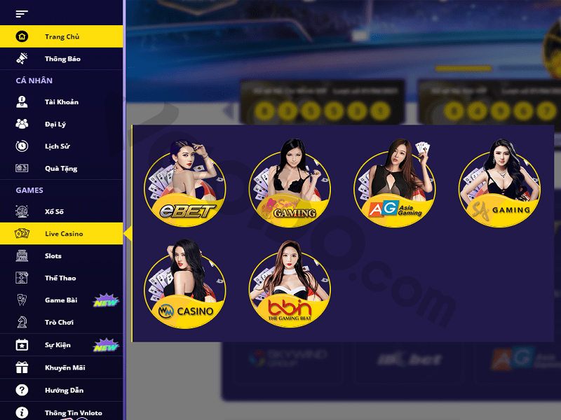 Vnloto lừa đảo khóa tài khoản hội viên khi thắng cược content media