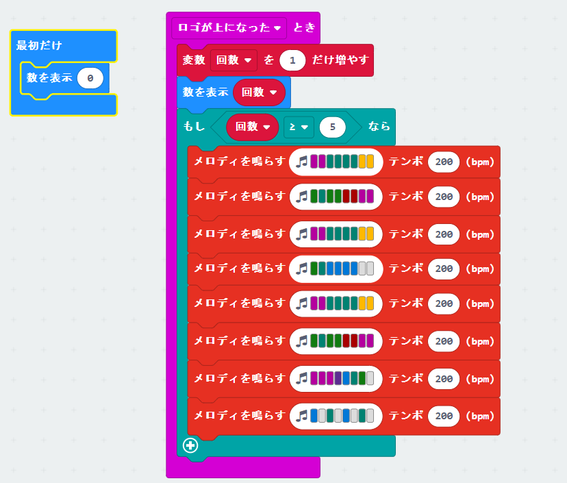 第六回 micro:bit 個人課題 content media