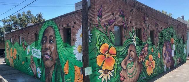 FEW & FAR AT WIDE OPEN WALLS