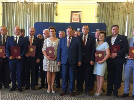 Gmina Iłów z rządową dotacją