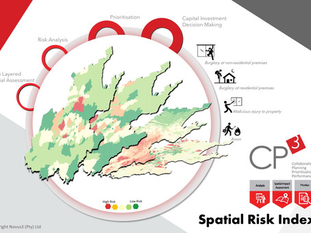 Spatial risk analysis towards informed capital investment decisions