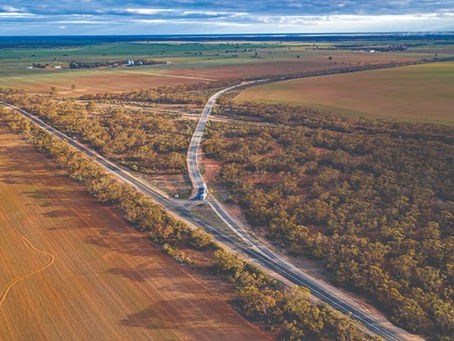 Road works to commence in March!