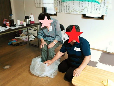 おっきなて報告「避難所で役立つ身近なアイデア」9/12午前