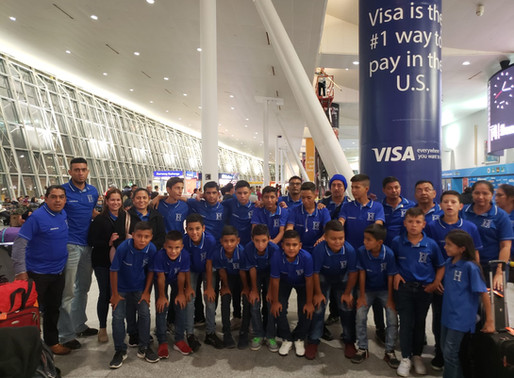 La delegación de CIDEMUCH U-14 arribó ayer a Nueva York.