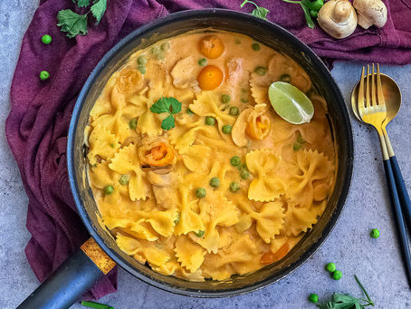 Pumpkin Alfredo