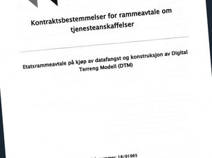 Frame agreement Statens Vegvesen