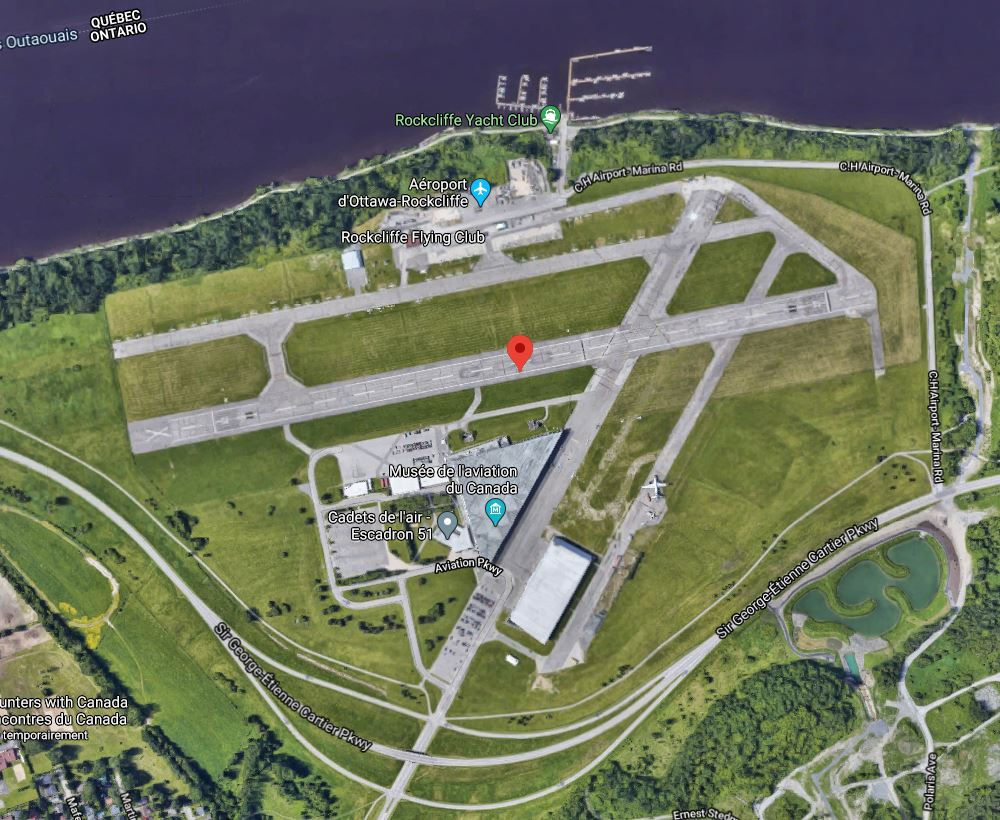Ottawa • Rockcliffe Airport [YRO/CYRO] ON. Canada AeroWorldpictures