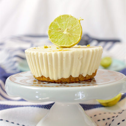 The Best Vegan Key Lime Cheesecake