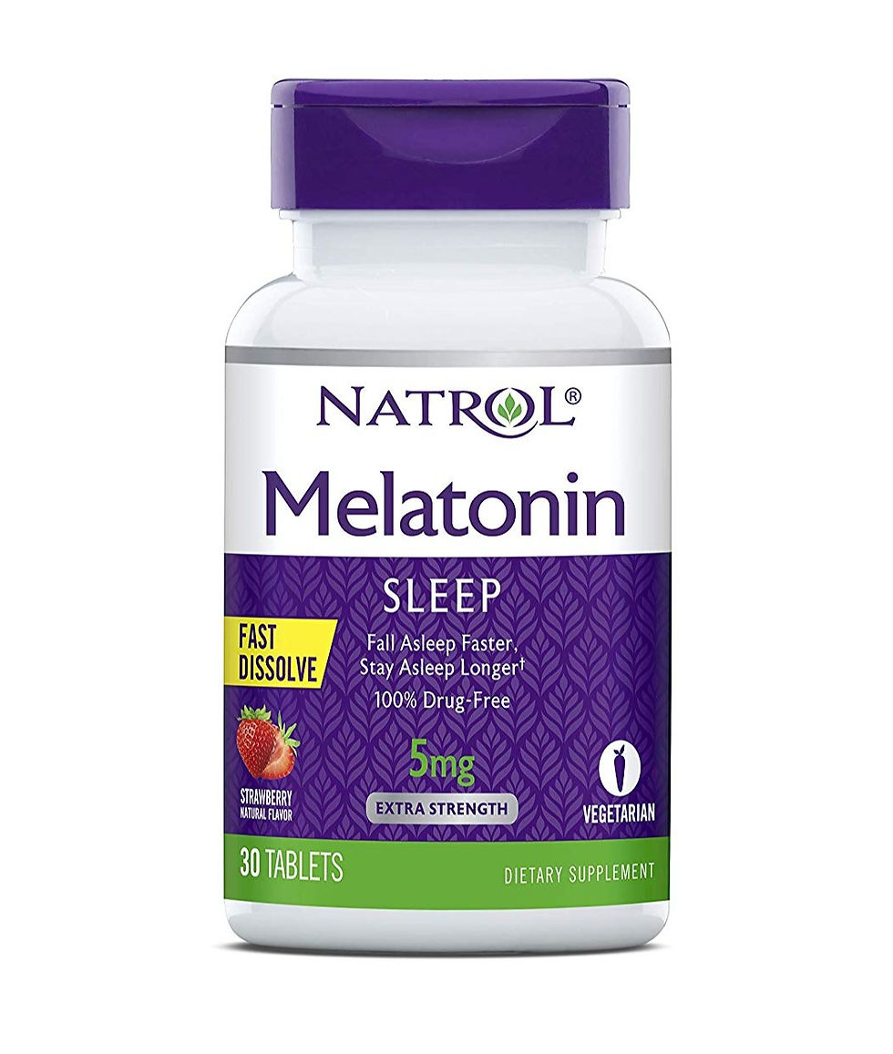 Natrol Fast Dissolve Melatonin Tablets