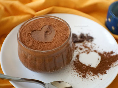 Mousse de Chocolate - FÁCIL
