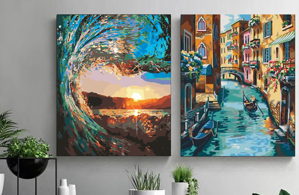 How to Stretch Frame a Canvas